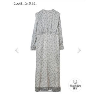 CLANE PETIT FLOWER ONEPIECE(ホワイト)の通販 by TGR's shop|ラクマ