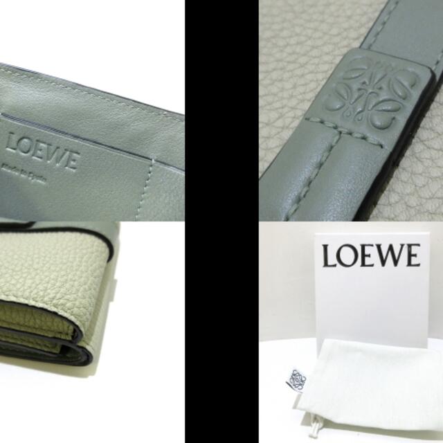 LOEWE(ロエベ)のLOEWE(ロエベ) 3つ折り財布美品  - レザー レディースのファッション小物(財布)の商品写真