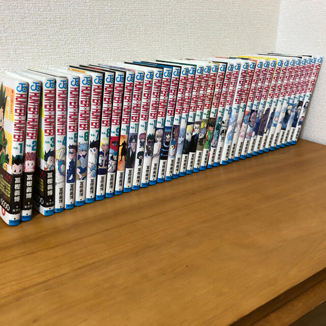 売れ集英社 - HUNTER×HUNTER 36巻全巻セット ハンターハンターの通販