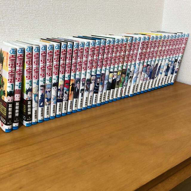 HUNTER×HUNTER　36巻　全巻セット