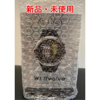 新品未使用　ショットナビ エボルブ W1 Evolve BK (SN-EV-B)(その他)