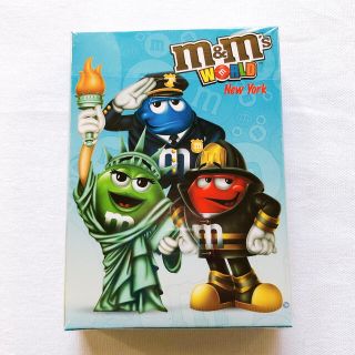 エムアンドエム(M&M)の☆ m&m’s world 限定 カードセット ☆(キャラクターグッズ)