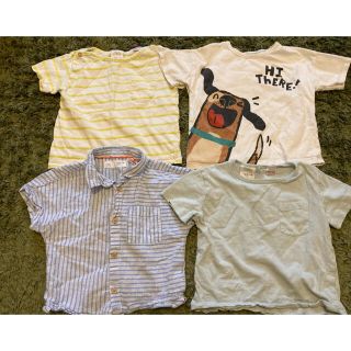 ザラキッズ(ZARA KIDS)のZARA kids 86 キッズTシャツまとめ売り3着(シャツ/カットソー)