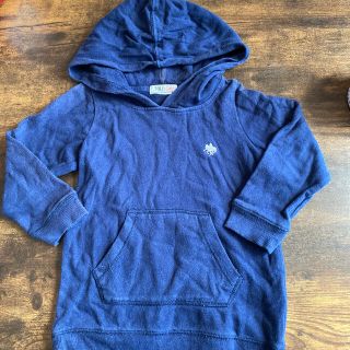 ポロラルフローレン(POLO RALPH LAUREN)のPOLO baby ポロ　ワンピース　スウェット　90cm(ワンピース)