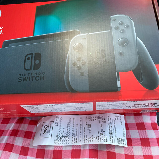 Nintendo Switch JOY-CON(L) /(R) グレー　新品