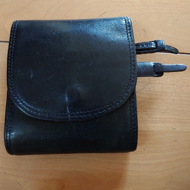 Corbo(コルボ)のCORBO三つ折りレザー財布 メンズのファッション小物(折り財布)の商品写真