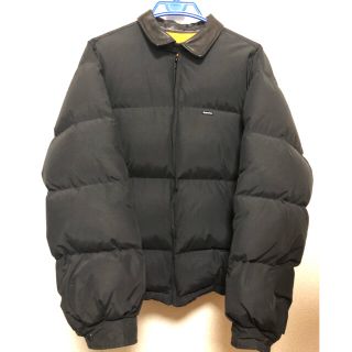 シュプリーム(Supreme)のsupreme leather collar jacket(ダウンジャケット)