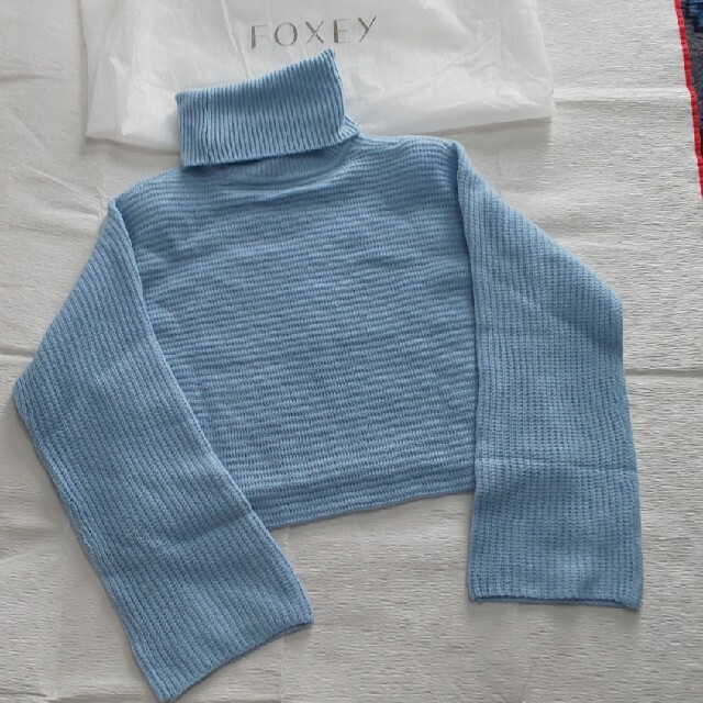 フォクシー】 FOXEY - お値下げ☆新品未使用☆フォクシーニットの通販
