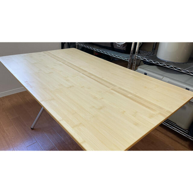 Snow Peak - 【美品】 スノーピーク ワンアクションテーブルロング竹の