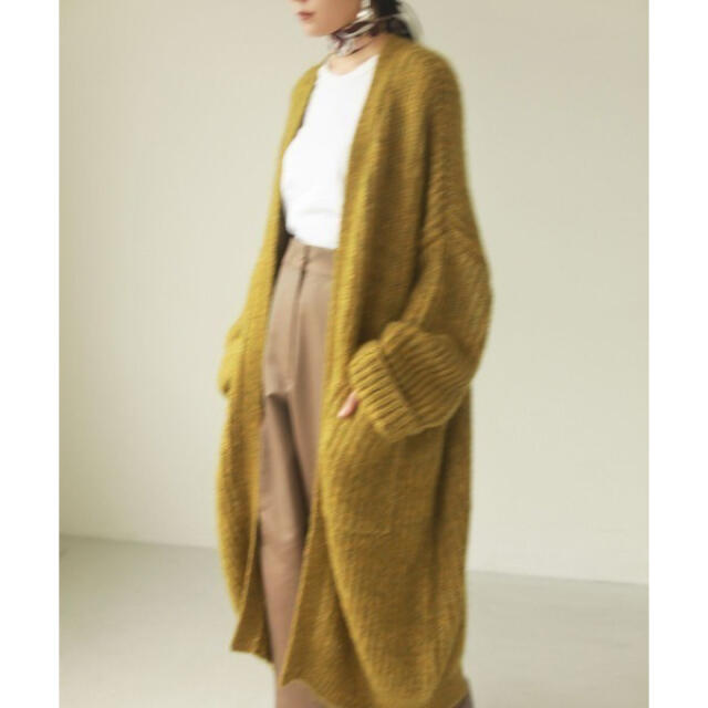 TODAYFUL(トゥデイフル)の専用　TODAYFUL Lowgauge Knit Gown ニットカーディガン レディースのトップス(カーディガン)の商品写真