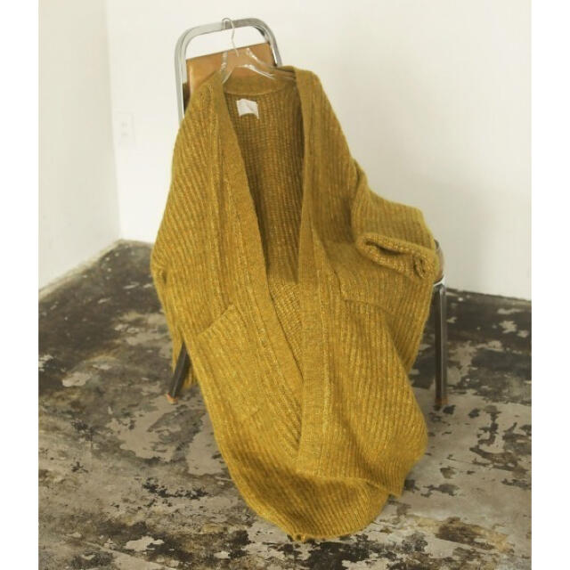 TODAYFUL(トゥデイフル)の専用　TODAYFUL Lowgauge Knit Gown ニットカーディガン レディースのトップス(カーディガン)の商品写真