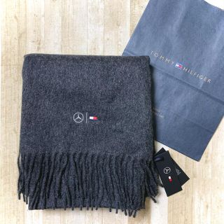 トミーヒルフィガー(TOMMY HILFIGER)の新品 Tommy × Mercedes Benz 100% カシミヤ マフラー(マフラー)