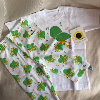 ヘリアンタス(Helianthus)の【新品未使用】ヘリアンタス 蜂柄上下セット(Ｔシャツ)