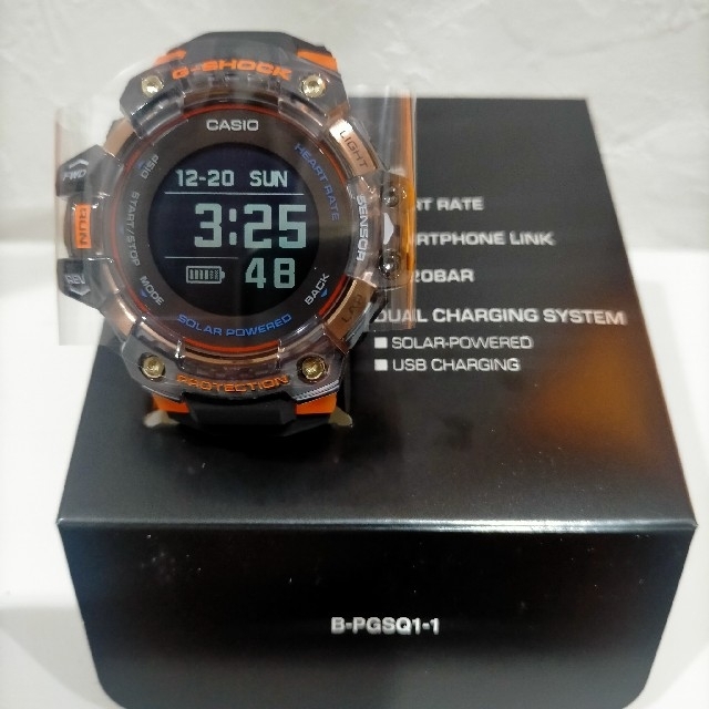 G-SHOCK(ジーショック)の【新品タグ付き】G-SHOCK ジーショック GBD-H1000-1A4JR メンズの時計(腕時計(デジタル))の商品写真