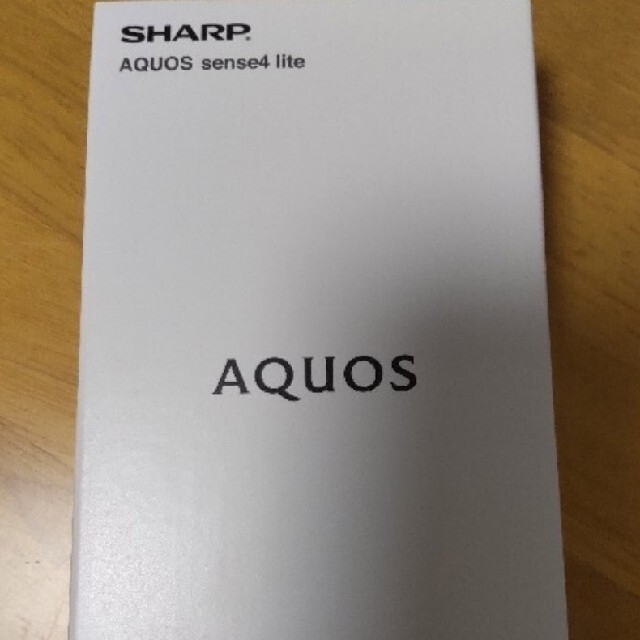 Aquos sense4 lite ブラック