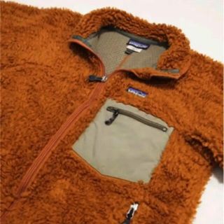 パタゴニア(patagonia)のパタゴニア クラシックレトロxブラウン(ブルゾン)