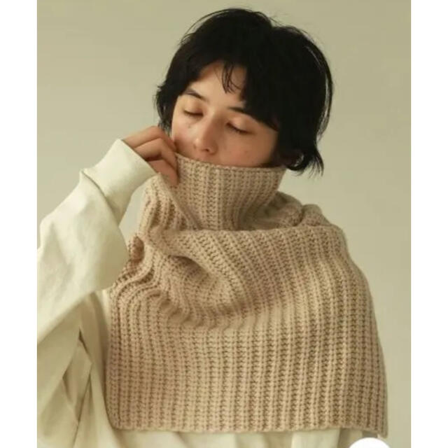 TODAYFUL(トゥデイフル)のTODAYFUL Volume Knit Neckwarmer レディースのファッション小物(ネックウォーマー)の商品写真