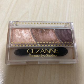 セザンヌケショウヒン(CEZANNE（セザンヌ化粧品）)のセザンヌ　トーンアップアイシャドウ　02ローズブラウン(アイシャドウ)