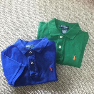 ポロラルフローレン(POLO RALPH LAUREN)のラルフ♡半袖ポロ2枚セット(Tシャツ/カットソー)