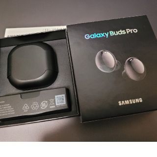 サムスン(SAMSUNG)のGalaxy Buds Pro Black(ヘッドフォン/イヤフォン)