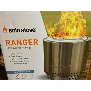 レンジャー(RAMGER)のSolo Stove ソロストーブ レンジャー キット 正規品 セット(ストーブ/コンロ)