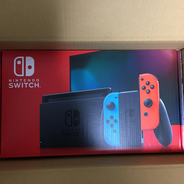 Nintendo Switch JOY-CON(L) ネオンブルー/(R) ネオ