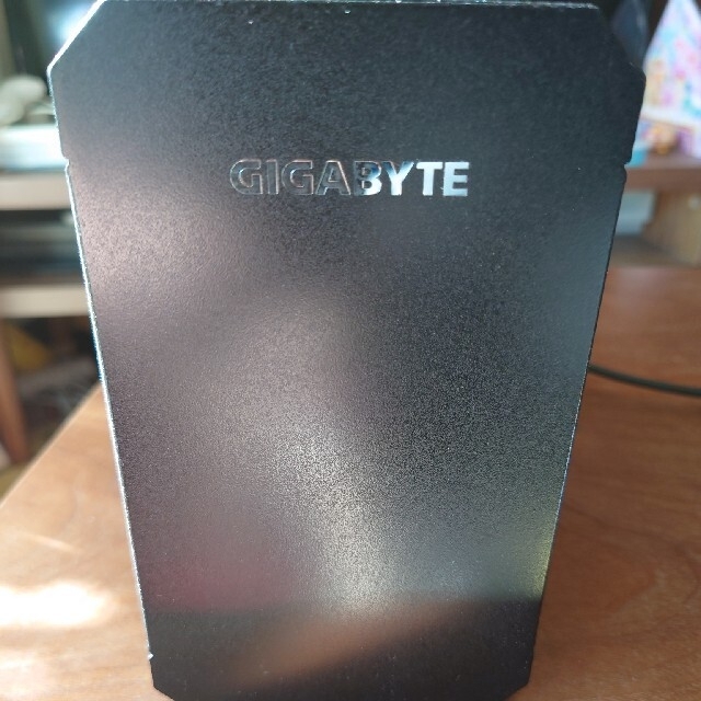 GIGABYTE RX580 GAMING BOX　egpuPC/タブレット