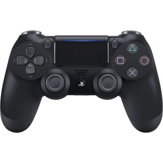 ソニー(SONY)のワイヤレスコントローラー DUALSHOCK 4 ジェット・ブラック 純正(その他)