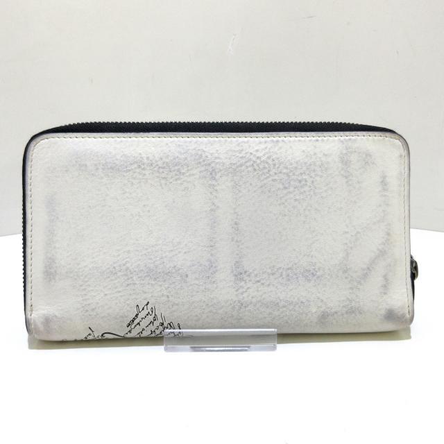 ベルルッティ 長財布 - 白×黒 レザー レディースのファッション小物(財布)の商品写真