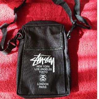 ステューシー(STUSSY)の値下げ★STUSSY ミニショルダーバッグ(雑誌付録)(ショルダーバッグ)