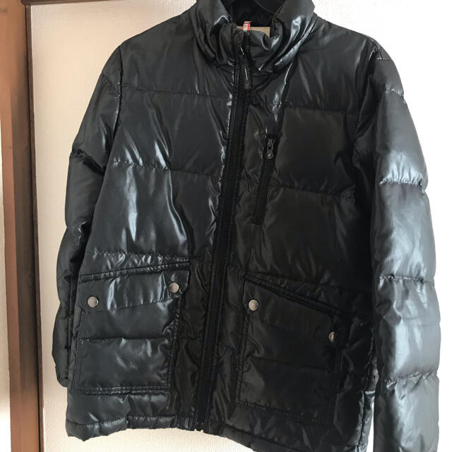 UNIQLO(ユニクロ)のダウンジャケット　ブラック メンズのジャケット/アウター(ダウンジャケット)の商品写真