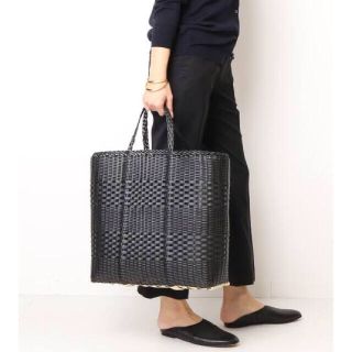 ドゥーズィエムクラス(DEUXIEME CLASSE)の Deuxieme Classe PALOROSA. TOTE 黒(トートバッグ)