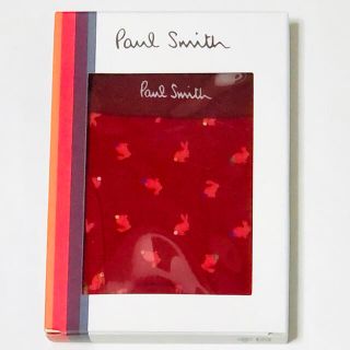 ポールスミス(Paul Smith)の新品★ポールスミス★Mサイズ★ショート★ボクサー★トランクス★レッド(ボクサーパンツ)