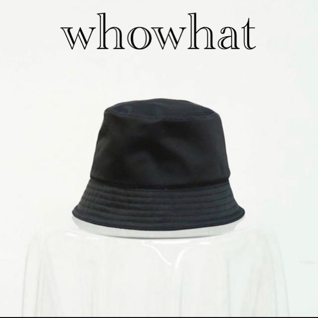 whowhat  バケットハット 大特価