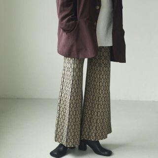 トゥデイフル(TODAYFUL)の新品未使用TODAYFUL Pattern Knit Leggings(レギンス/スパッツ)