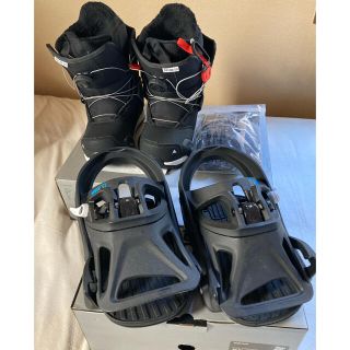 バートン(BURTON)のBURTON  STEP ON キッズ　22㎝(ブーツ)