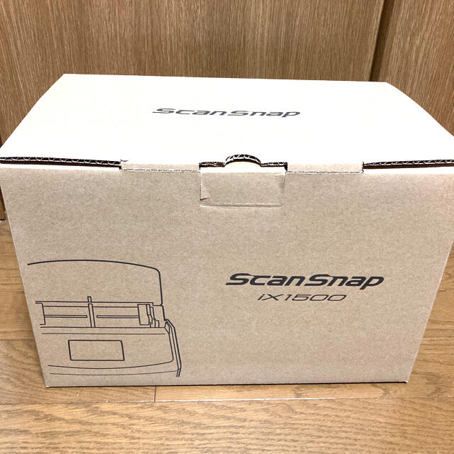 スキャンスナップ新品　ScanSnap iX1500 FI-IX1500-P ホワイト