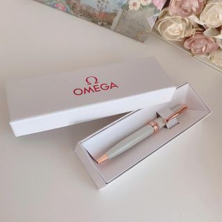 オメガ(OMEGA)のOMEGAボールペン(ノベルティグッズ)