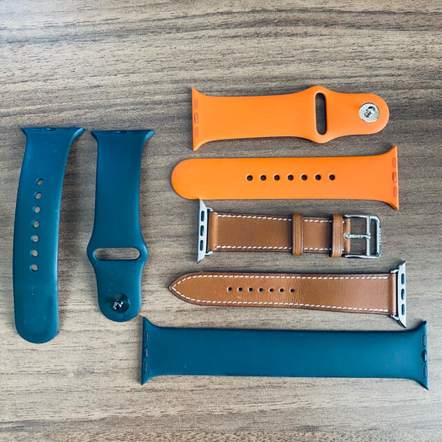 Apple Watch(アップルウォッチ)のApple Watch 6 Hermès Edition 40mm 付属品多数 メンズの時計(腕時計(デジタル))の商品写真