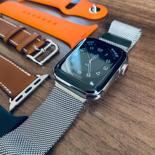 アップルウォッチ(Apple Watch)のApple Watch 6 Hermès Edition 40mm 付属品多数(腕時計(デジタル))