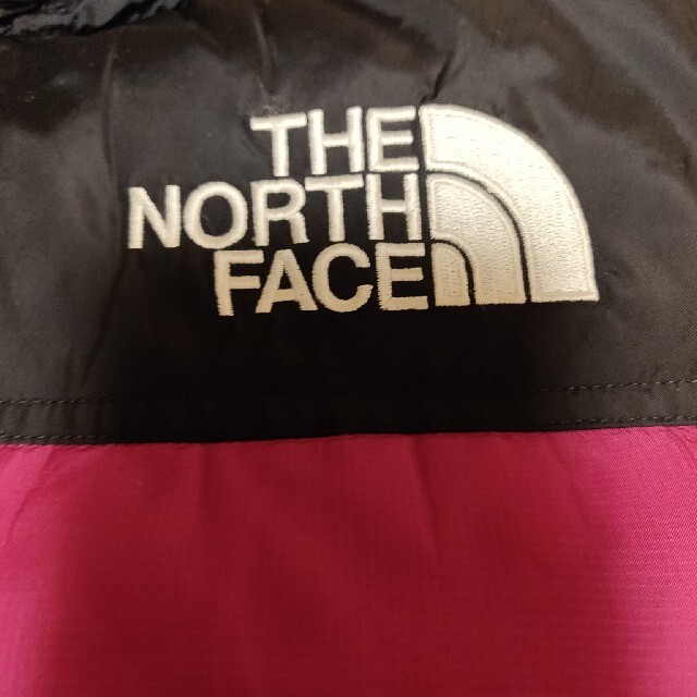 THE NORTH FACE(ザノースフェイス)のショートヌプシ ノースフェイス ロックスベリーピンク M レディースのジャケット/アウター(ダウンジャケット)の商品写真