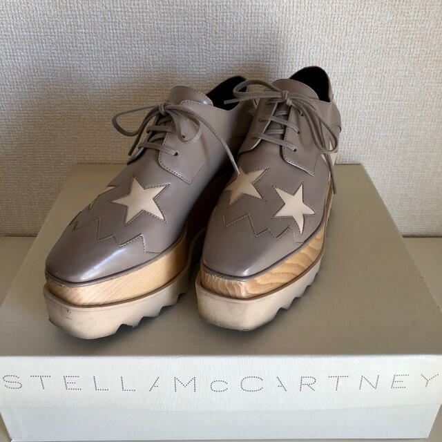 Stella McCartney(ステラマッカートニー)の【Black phantom様専用】ステラマッカートニー  エリスシューズ36 レディースの靴/シューズ(ローファー/革靴)の商品写真