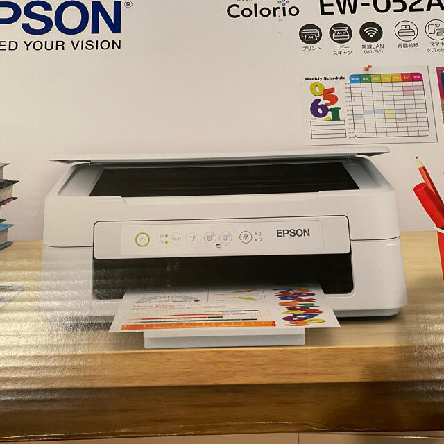 EPSONエプソン EW-052A プリンター  カラリオ