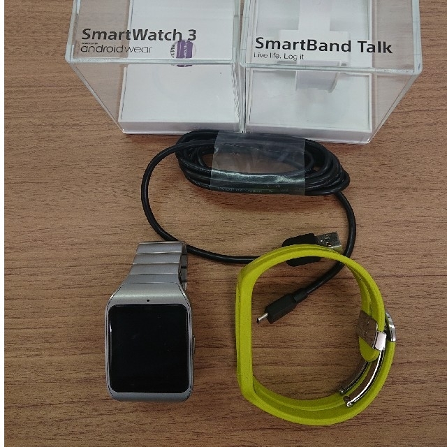 SONY(ソニー)のソニー スマートウォッチ３ メンズの時計(腕時計(デジタル))の商品写真