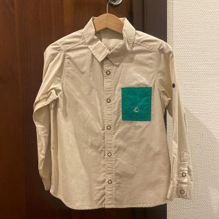 プチバトー(PETIT BATEAU)のプチバトー　キッズ　シャツ(その他)