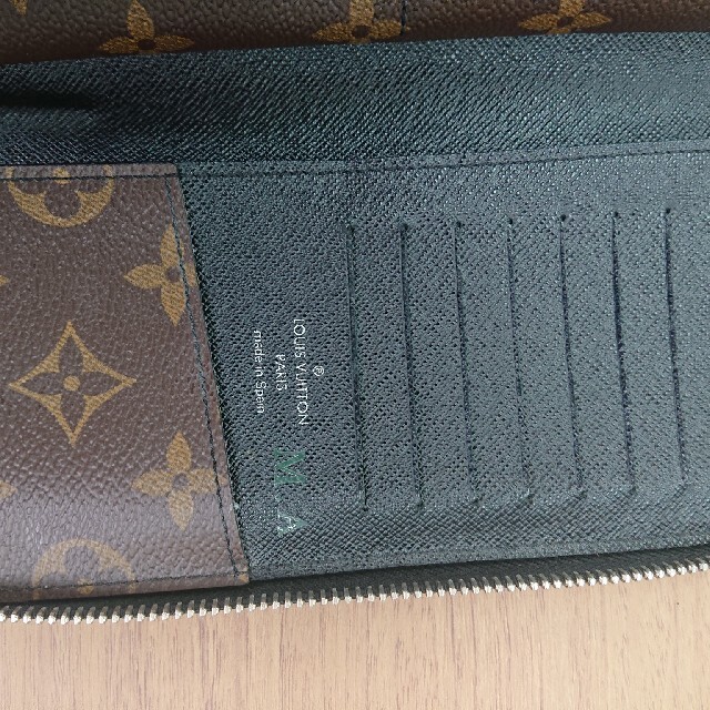 LOUIS VUITTON(ルイヴィトン)のLV ルイヴィトン ポルトフォイユ・タノン 長財布 M93800 メンズのファッション小物(長財布)の商品写真