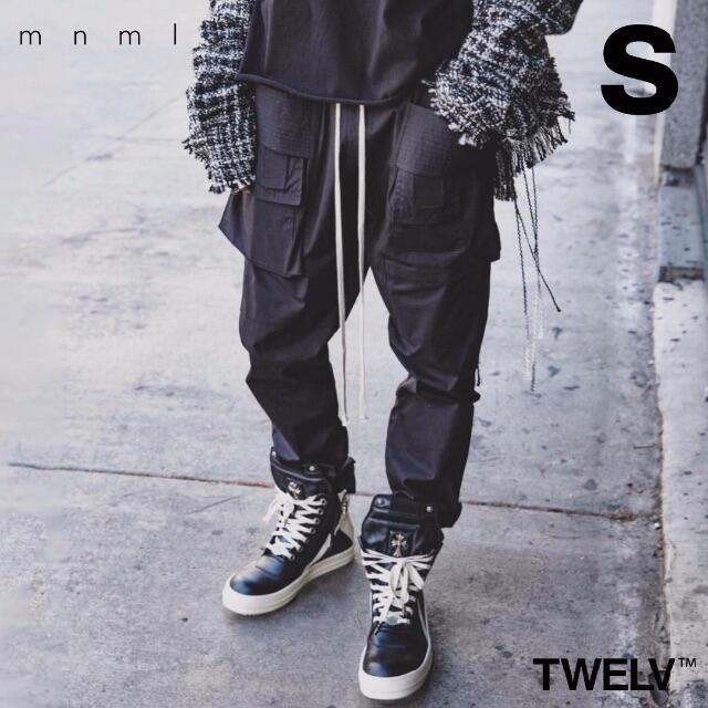 DRKSHDW - 【国内未入荷】mnml DROP CROTCH CARGO PANTS【新品】の通販