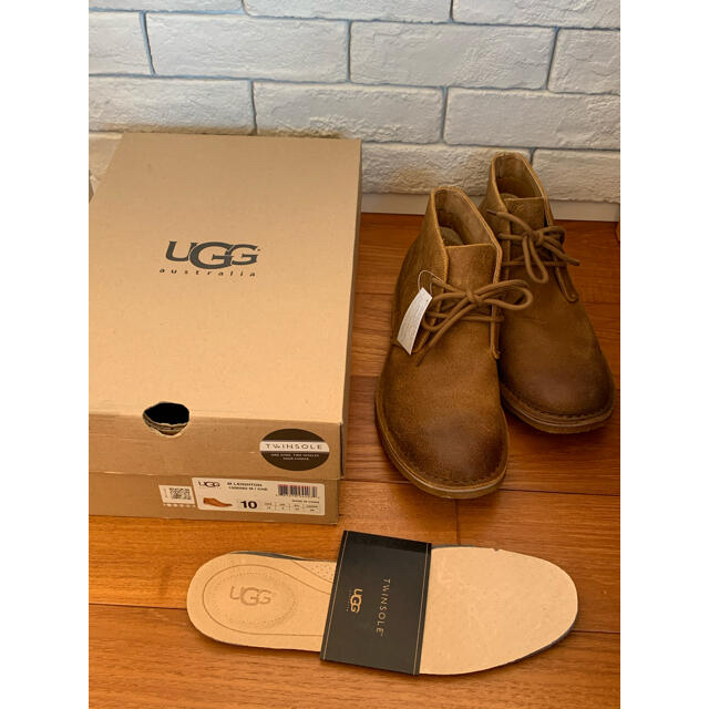 再値下げ⭐︎新品　UGG メンズ　28センチ