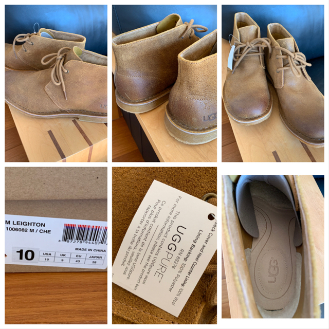 UGG(アグ)の再値下げ⭐︎新品　UGG メンズ　28センチ メンズの靴/シューズ(その他)の商品写真