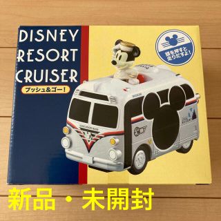 ディズニー(Disney)のディズニーリゾートクルーザー　プッシュ＆ゴー(電車のおもちゃ/車)